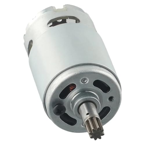 Moteur RS-550VD-6532 H3 DC18V pour corriger la perte de puissance de la perceuse WX390.1