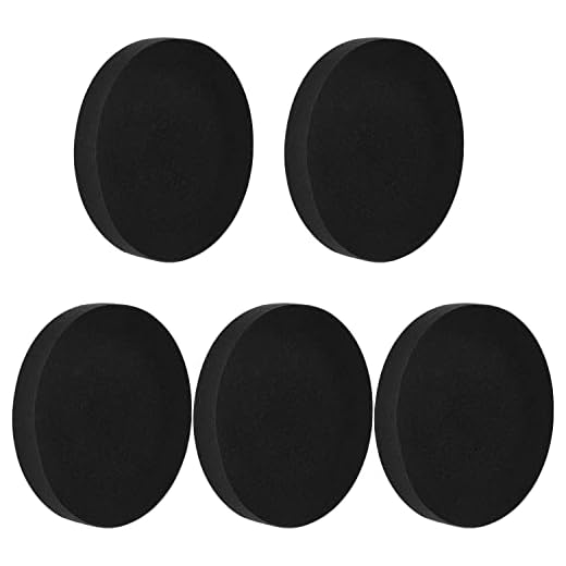 Artraise Premotor Filter Replacement for Bissell Powerforce Helix Bagless Turbo Rewind Pet 2191 2191U 2190 2254 2256 1700 1701 1797 2494 Vacuum, Foam Filters Replace Part #1608225 (5 Pack)