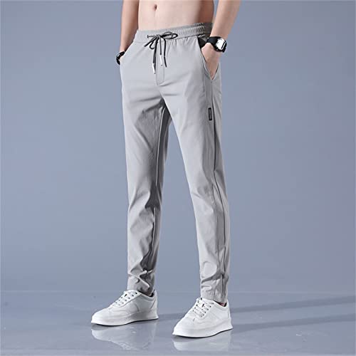 Men's Pants with Deep Pockets Loose Fit Casual Jogging Trousers for Running Workout Training Basketball Star Boy3