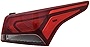 TYC Right Tail Light Assembly Compatible with 2018-2021 Hyundai Accent