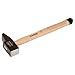 Bahco 482-25 Rivoir Hammer, Black/Beige, 340 g 305 mm
