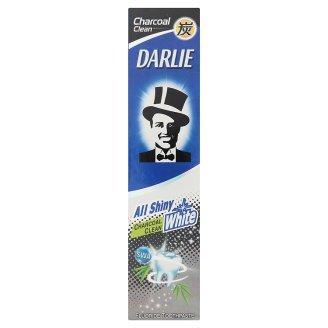 Darlie Charcoal Clean Fluoride Toothpaste whitening,Net wt 5.64 Ounce or 160 Gram.