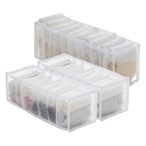 Plipdhy 3-Pc Underwear and Sock Organiser Cover