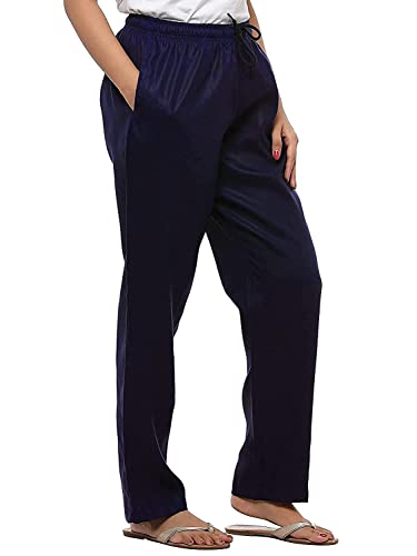 Image of Women's Denim Loose fit Pants /Trousers