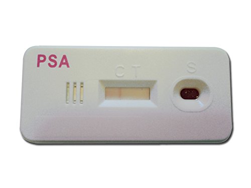 Prueba de prostata PSA (paquete de 25)
