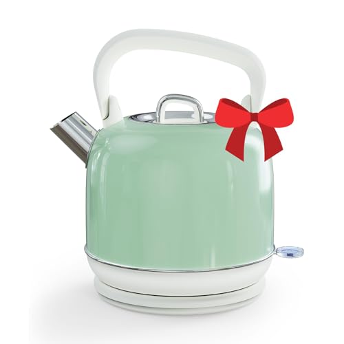 Electric Tea Kettle 1500W 2L Stainless Steel Auto Shut-off