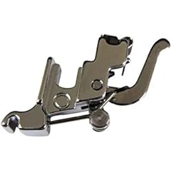 Maquina Plana Brother Precio La Canilla ® - Adaptador Soporte de Prensatelas de Caña Baja para Máquinas de Coser Alfa, Singer, brother, Juki, Elna, Lidl