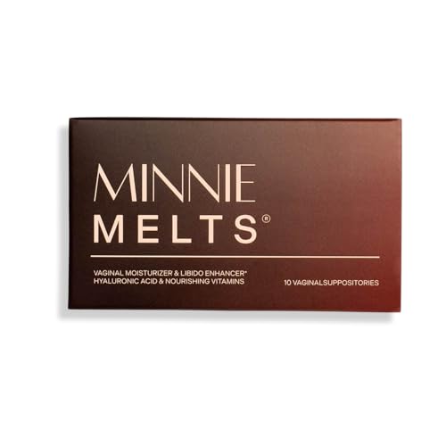 Image of - Vaginal Moisturizer & Lubrication Suppositories - Hyaluronic Acid & Vitamin-Enriched Intimacy Support - Hydration & Comfort for Hormonal Balance, Perimenopause & Postpartum Wellness