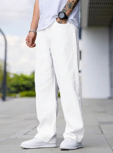 Image of TAGAS Men Relaxed FIT Denim Jeans | Loose Jeans for Men | Mens Baggy Fit Denim Jeans Pant | MDJ-22