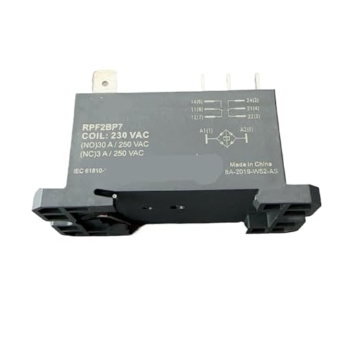 Relais RPF2BP7 DC24V 230VAC 30A commutateur de puissance industriel