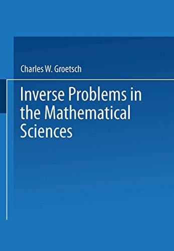 Inverse Problems in the Mathematical Sciences view 2