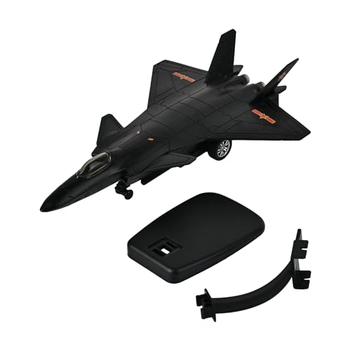 Image of Toys Uncle Diecast Aeroplane Scale Model, (1:400 Fighter Aeroplane with Light and Sound (Type 12))