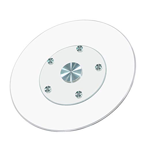Esstisch Drehteller aus gehärtetem Glas Neuer Haushalts-Drehteller Durchmesser 80/90/100/110 / 120cm Plattenspieler aus gehärtetem Glas,