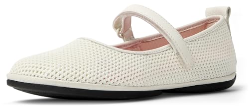 Mocassin-Ballerine Right Nina Camper en blanc naturel taille 41
