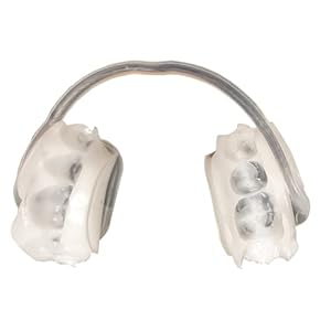 AquaSplint thermo vorgefertigte CMD-Aufbiss-Schiene, Soforthilfe bei Kiefergelenkschmerzen, Muskelentspannung, unterfüttert, nicht gegen Knirschen, Made in Germany