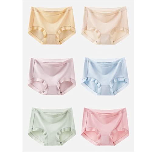 Culottes en soie de glace contre la chaleur lot de 6 slips sans couture