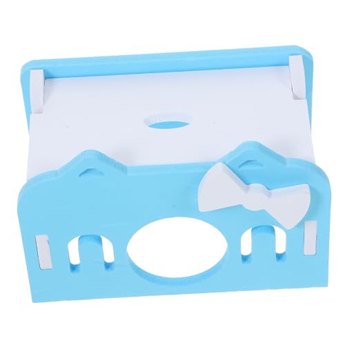 Yardwe Guinea Pig Hideout House Small Habitat Decor for Hamsters Chinchillas and Design Comfortable Durable for Exercise and Play