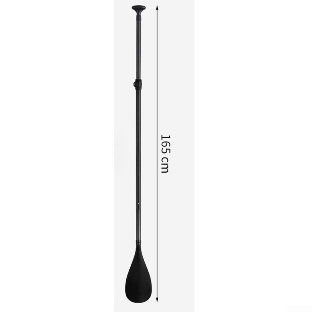 Bambini Carbonio per kayak Paddle 130-165cm Leggero Bambini Carbonio | Miscela di fibra di carbonio, 520 g ultraleggera, gamma 130-165 cm, adatta per bambini sotto i 1,55 m, scorrevolezza fluida