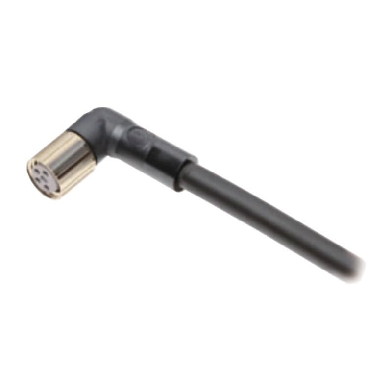 Connecteur d'E/S de capteur étanche IP67 protégeant les signaux industriels XS3F-M8PVC4A2M