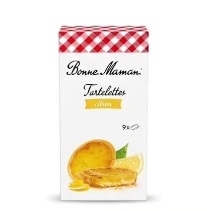 Bonne Maman Tartelettes Citron, Lemon Filling, Shortcrust Pastry, BY FEBORA, 9 Individually Wrapped Pieces, 125G-picture-28