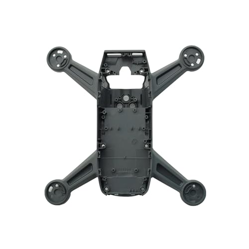 Drone Body Shell Repair Part: Functions as a dedicated middle frame section for the maintenance and repair of the drone's external housing.
