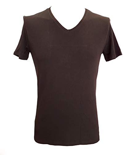 Fila FU5001 T-Shirt, Maglietta a Manica Corta Uomo, Nero, XL