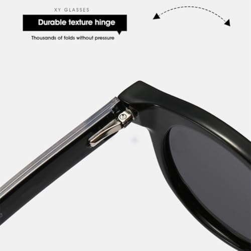 Lunettes de soleil rondes anti-reflet pour stopper la fatigue - 5