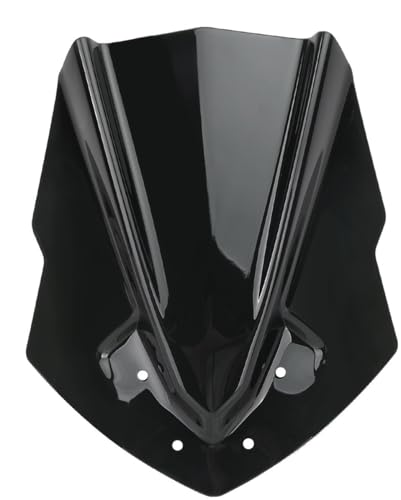Pare-brise moto Yamaha MT125 2015-2019 noir - Saut-de-vent protection