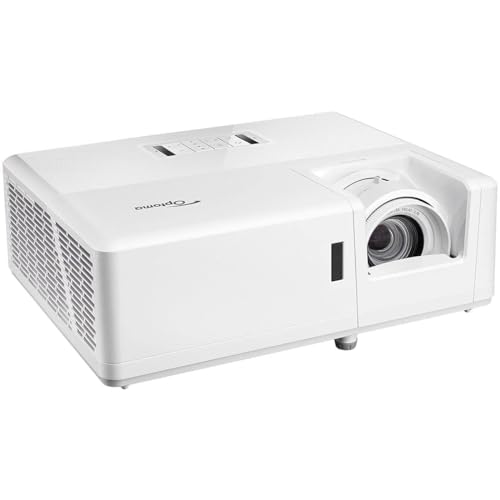 Image of Optoma ZW350 3D Ready DLP Projector - 16:10 - 1280 x 800 - Front, Ceiling - 1080p - 30000 Hour Normal ModeWXGA - 300,000:1 - 3500 lm - HDMI - USB - Network (RJ-45) - Business, Education, Presentation