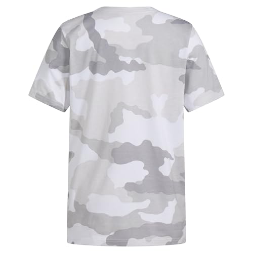 adidas Boys' Short Sleeve Cotton Camo Print T-Shirt2
