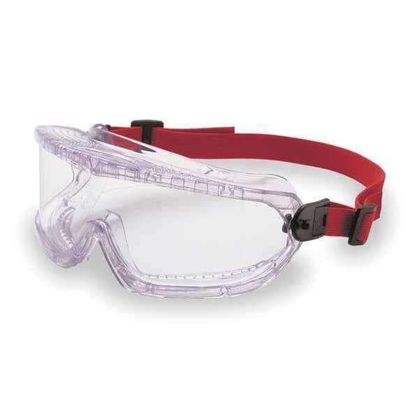 MOLLIFII Safety Goggles, Clear Anti-Fog Lens, Mfr: S364-A