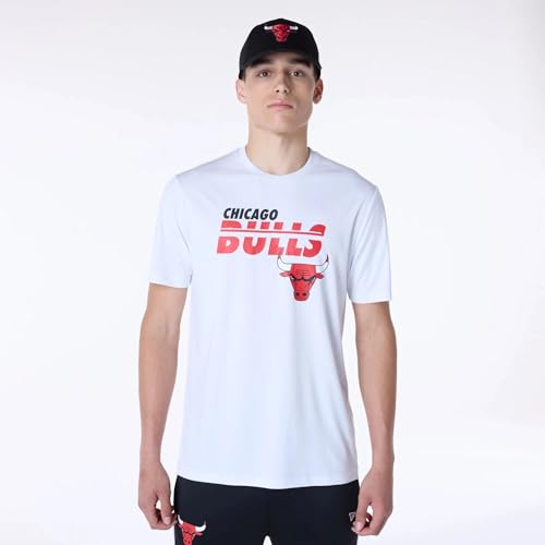 Chicago Bulls Camiseta Unisex de Manga Corta