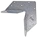 Simpson Strong-Tie RTA 18-Gauge Galvanized Rigid Tie Angle for 4X Joist/Post