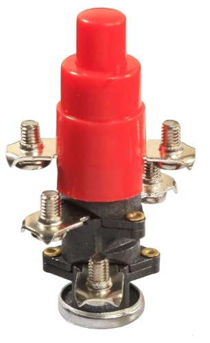 as - Schwabe Thermoschutzschalter 3polig 400V/16A, 56° +/- 5° für 400V Kabeltrommel, Überhitzungsschutz, rot, 10960ET