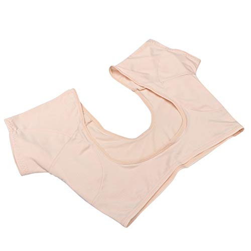 Colete de proteção contra o suor da Heallily, colete reutilizável nas axilas, protetor de suor laváv