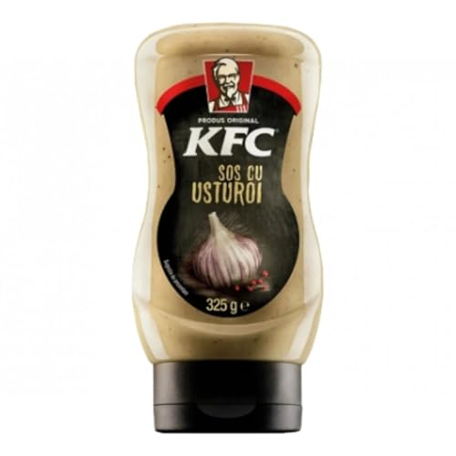 KFC Garlic Sauce, Salsa all’Aglio Originale, 325 g