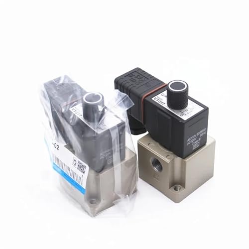 Électrovanne pneumatique VT317E-1D-02 évite les arrêts de production machine