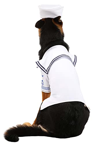 Disfraz de marinero para perros XS miniatura 3