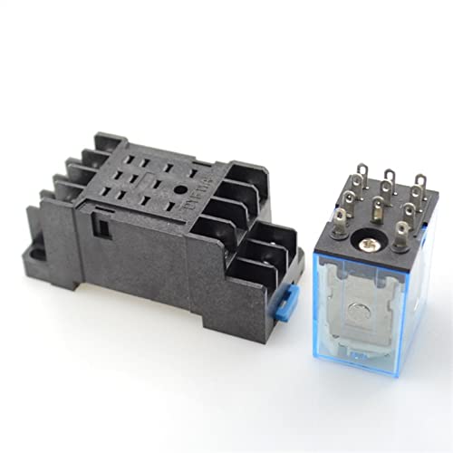 Relais MY3NJ à 11 broches avec base pour isolation de circuit stable - 2