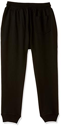 Image of Amazon Brand - Symbol Boys Boys 100% Cotton Solid Print Track Pants (Joggers)