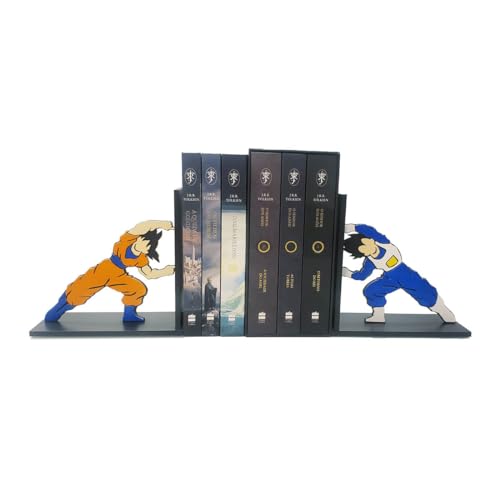 Aparador De Livros Dvd Cd Dragon Ball Z Fusão Colorido