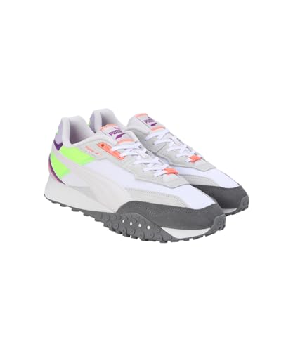 Image of PUMA Unisex-Adult Blktop Rider Vibrant Sneaker