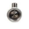 KnuKonceptz Offset Power/Ground Amp Input Wire Gauge Reducer 1/0 to 4 Gauge Pair with Heat Shrink