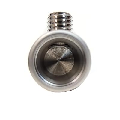 KnuKonceptz Offset Power/Ground Amp Input Wire Gauge Reducer 1/0 to 4 Gauge Pair with Heat Shrink
