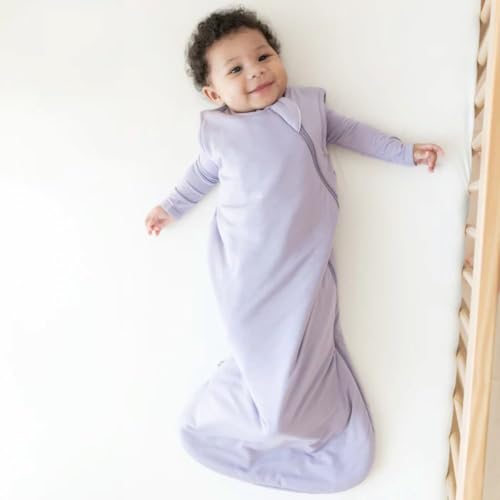 Image of KYTE BABY Sleep Bag 1.0 TOG, Rayon Made From Bamboo Wearable Blanket, Dual Zipper For Infants And Toddlers Nursery Essentials