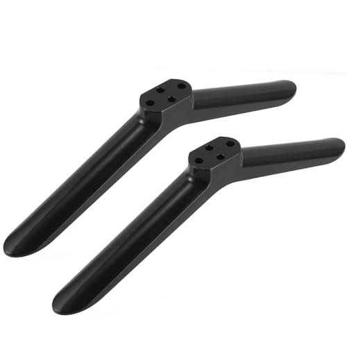 Didiseaon Soporte de TV Universal: 2 Piezas de Patas de Repuesto para TV, Base Elevadora para Televisores de Pantalla Plana de 40 Pulgadas para Sala de Estar O Dormitorio