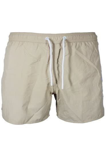 Emporio Armani Swimwear Men's Emporio Armani Embroidery Logo Boxer Short4