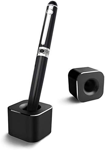 Amazon Co Jp アルミ合金製 ブラック 1本用 ペン立て 掃除ブラシ付 オフィス 受付 おしゃれ デスク 卓上 文具 文房具 オフィス 用品