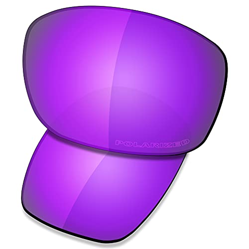 Image of SAUCER Premium Replacement Lenses for Oakley Ten X OO9128 | UV400 Protection, Anti-Scratch, Precise Fit & Enhanced Clarity