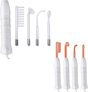 آلة للعناية بالبشرة، عالية التردد محمولة علاج حب الشباب وشد الوجه وإزالة التجاعيد، جهاز إبري سونيك لتحفيز الدورة الدموية وتجديد خلايا البشرة